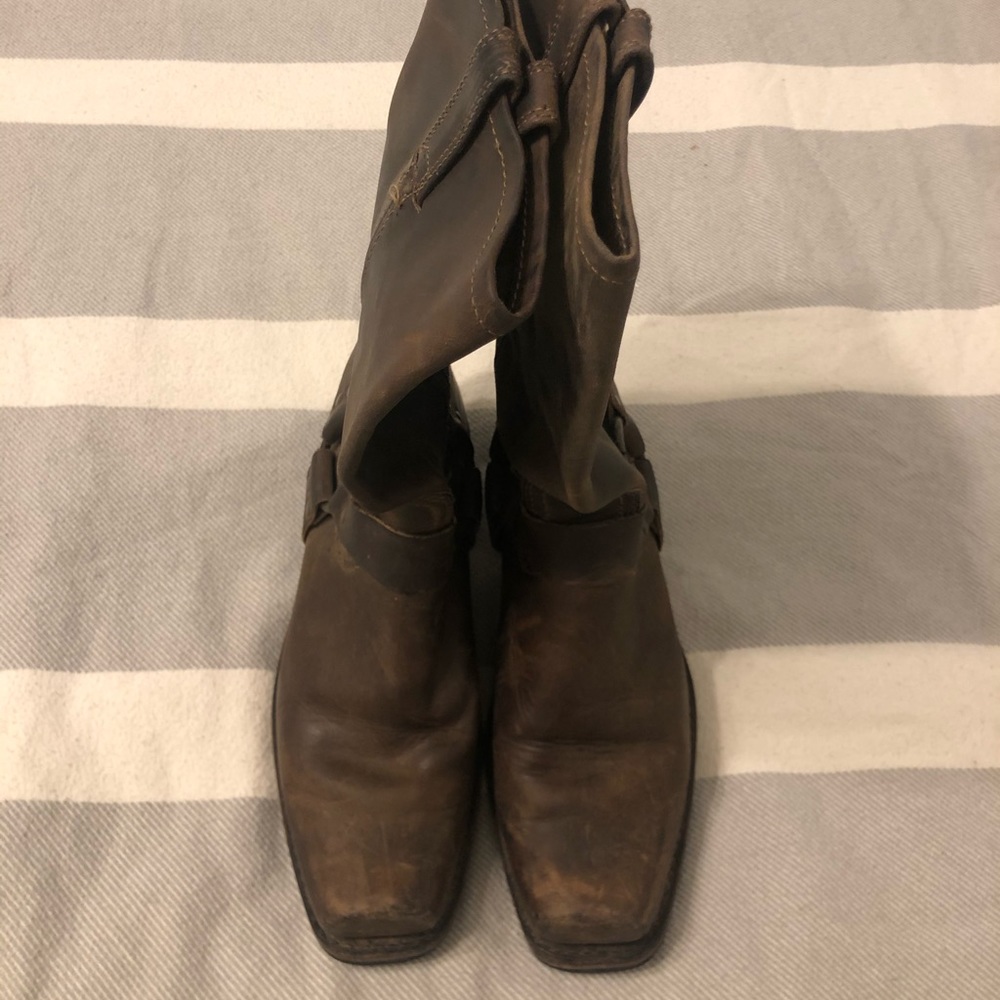 Frye Harness Boots 12R